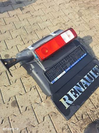 BŁOTNIK PRAWY TYŁ LAMPA KOMPLETNY RENAULT PREMIUM MAGNUM DXI - 3