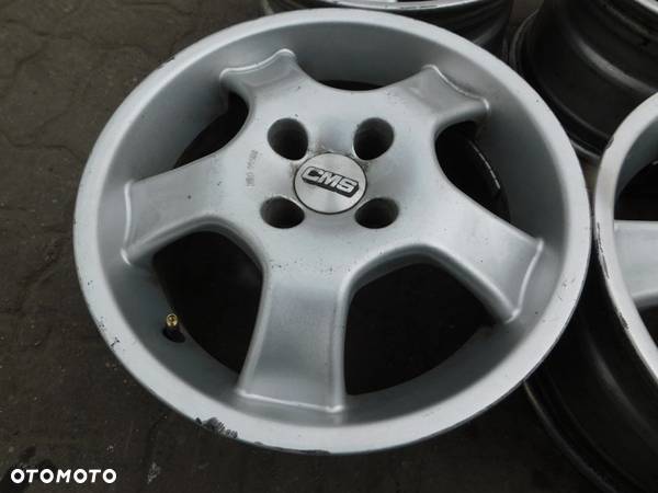 felgi komplet alu 15" OPEL ASTRA VECTRA CORSA ADAM VOLKSWAGEN HONDA 4x100 - 2