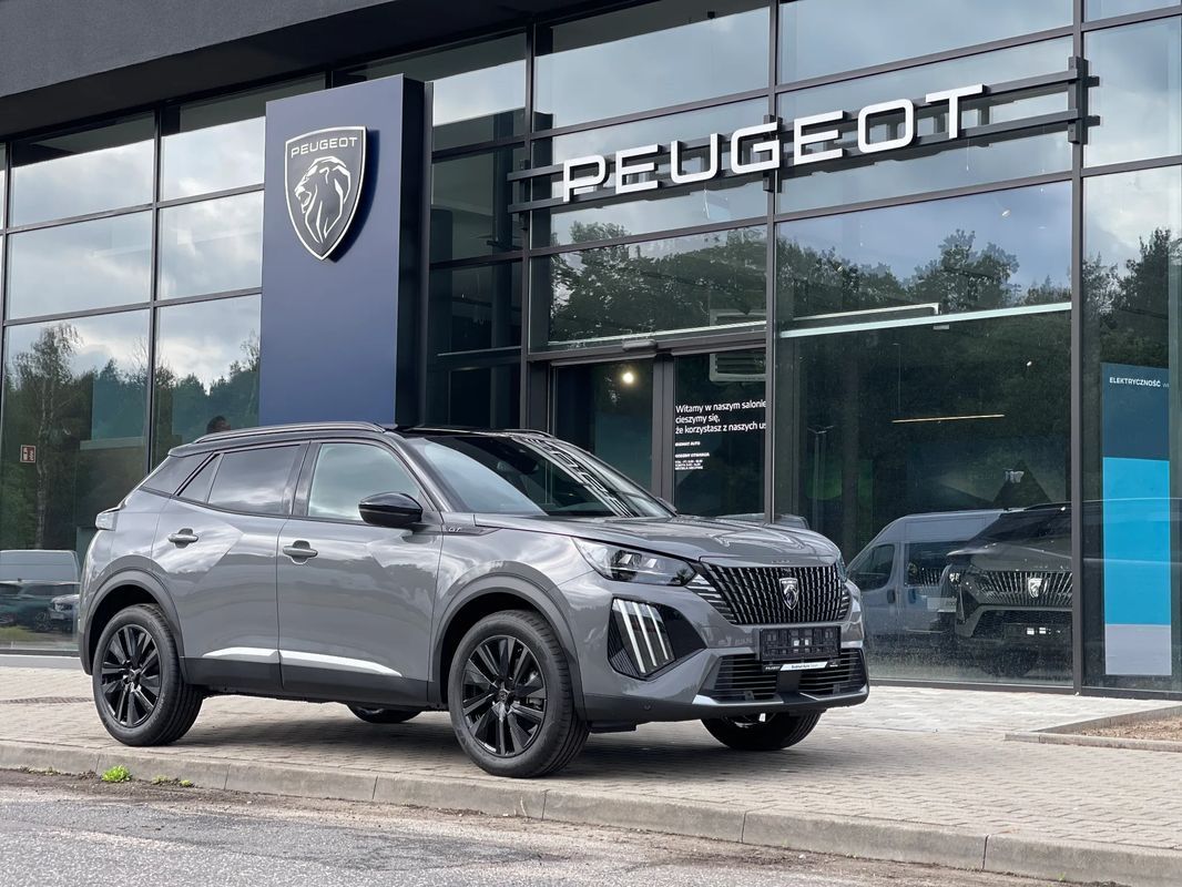 Peugeot 2008 GT MHEV 145KM