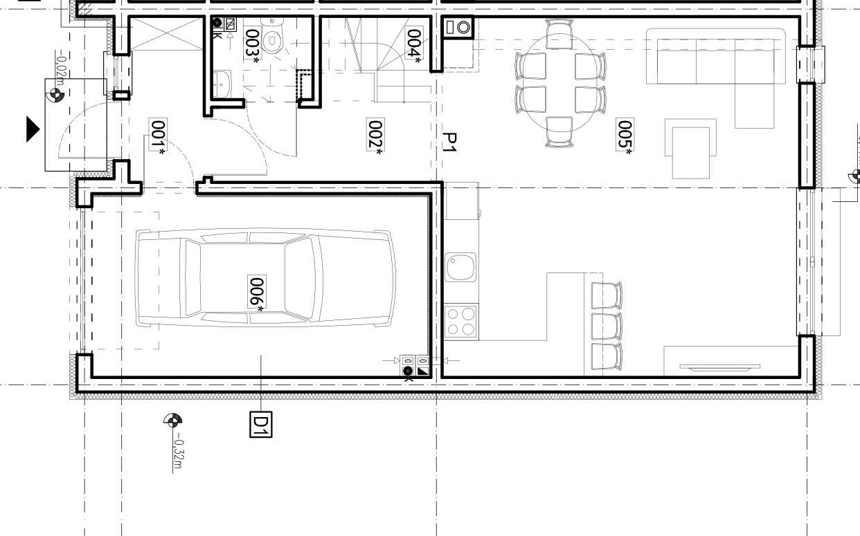 DOMASZCZYN 115m2 z garażem, gotowy do wprowadzenia!-10