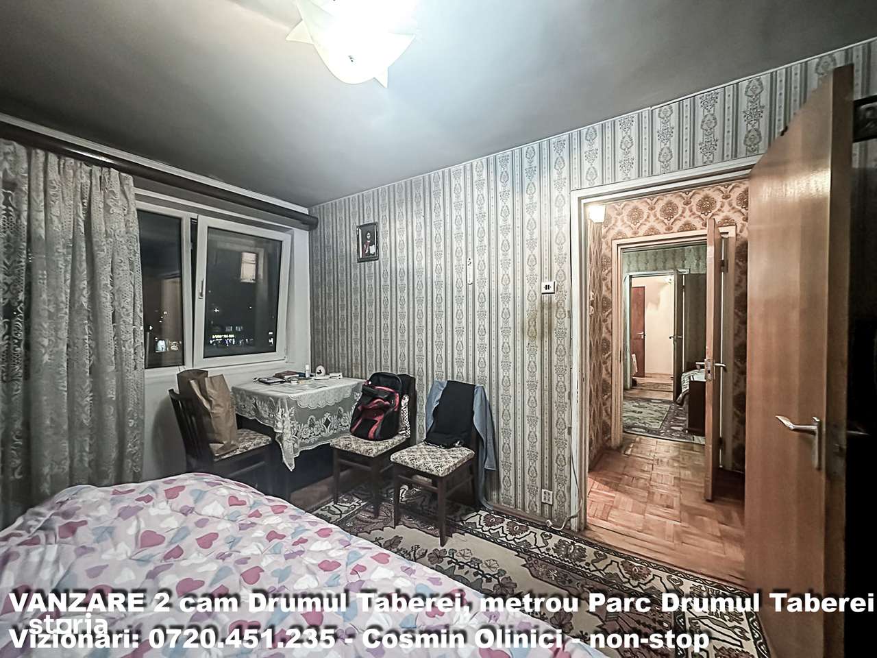 Vanzare 2 camere Drumul Tamerei, str. Brasov, metrou Parc Dr. Taberei - Imagine principală: 2/13