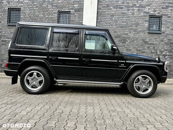 Mercedes-Benz Klasa G 55 AMG - 9