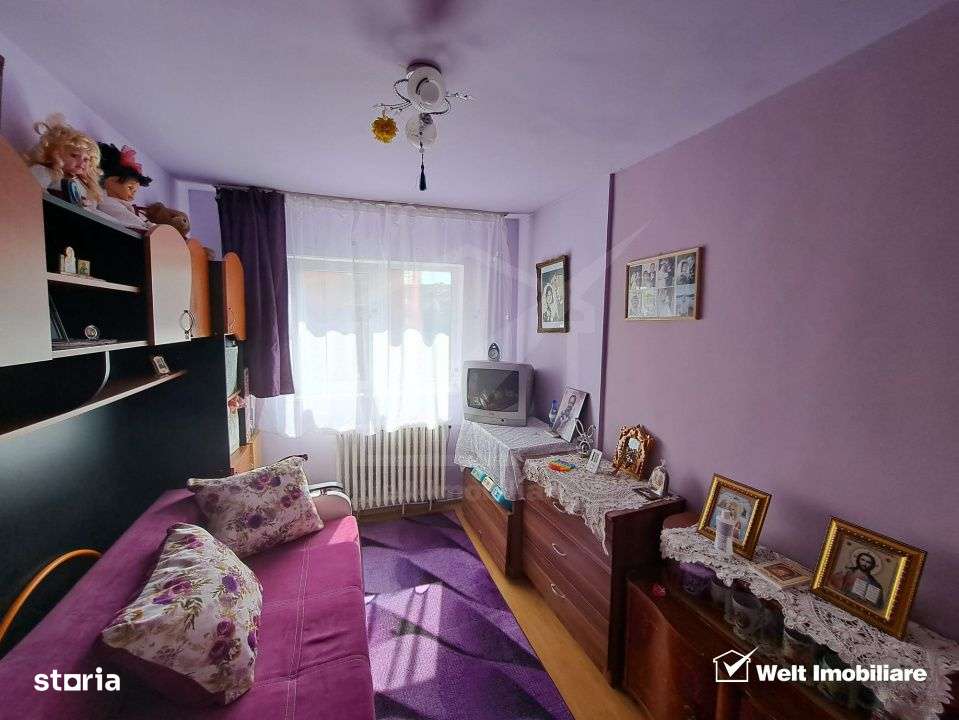 Apartament cu 3 camere, decomandat, boxa la subsol, Manastur - Imagine principală: 2/19