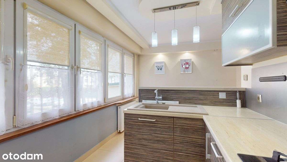 Dwustronne mieszkanie z ogródkiem!-1