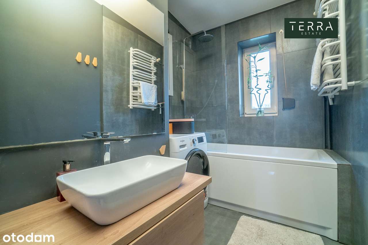 Komfortowe 3-pok. mieszkanie w pobliżu jeziora Maltańskiego-9