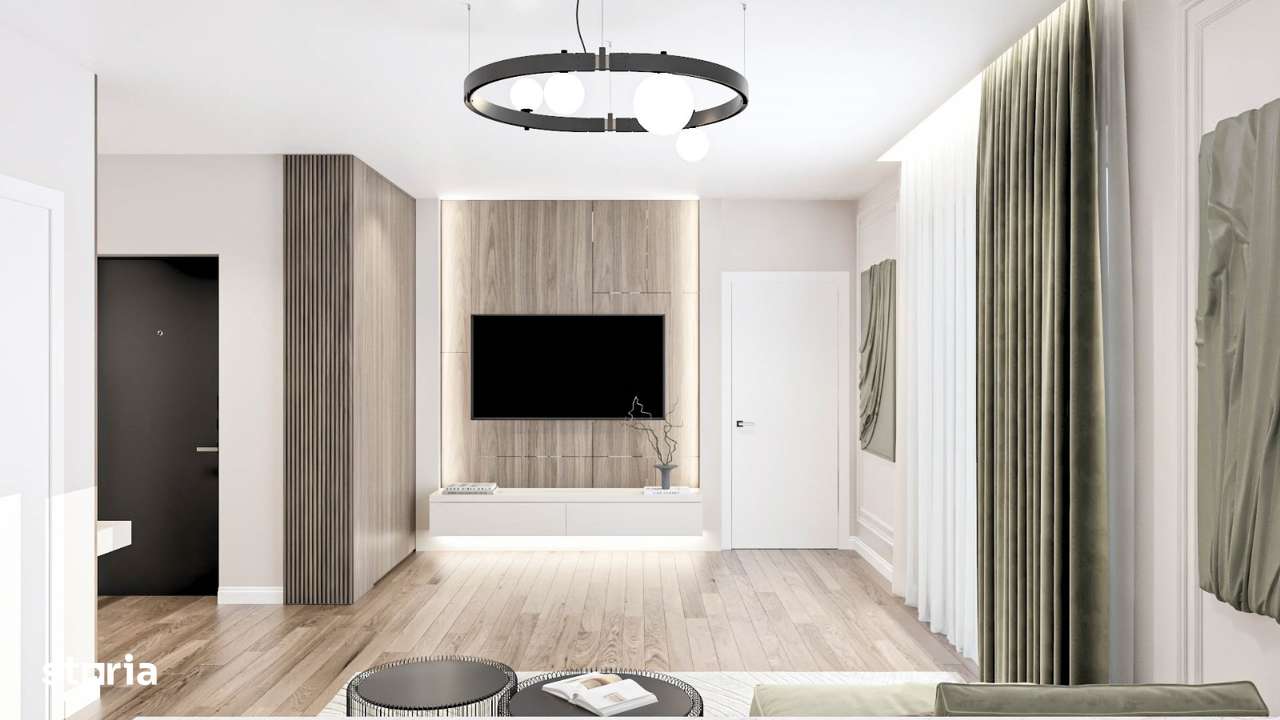 2 camere de 99,79 mp- Zona Mall Coresi -ARMONIA RESIDENCE - Imagine principală: 4/24