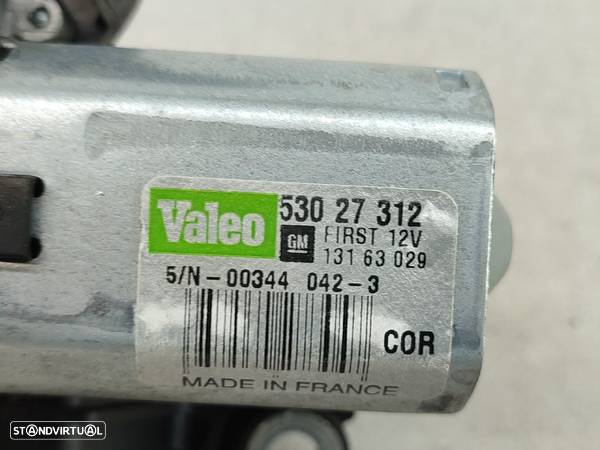 Motor Limpa Vidros Mala Opel Corsa D (S07) - 5