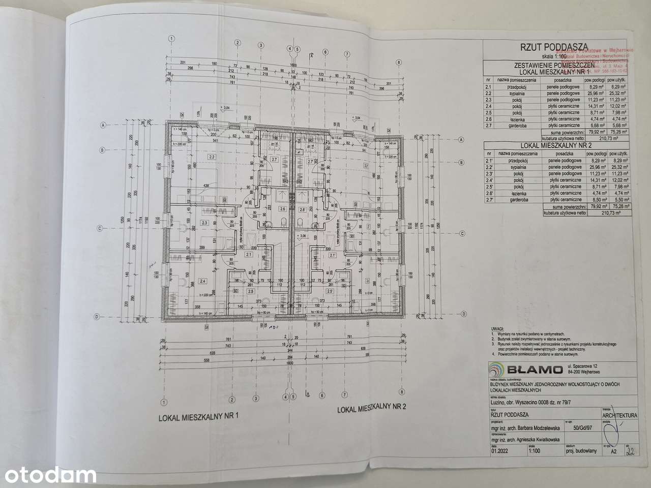 Odrębny segment w domu dwurodzinnym w Wyczecinie (koło Luzina) - Pełny obrazek: 5/5