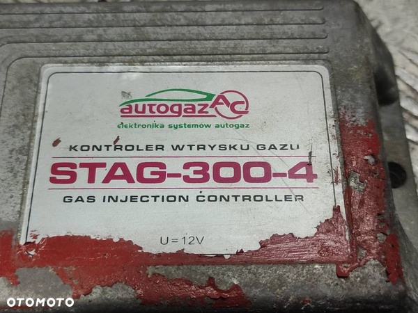 INSTALACJA GAZOWA LPG STAG 300-4 AT09 PS-01 - 2