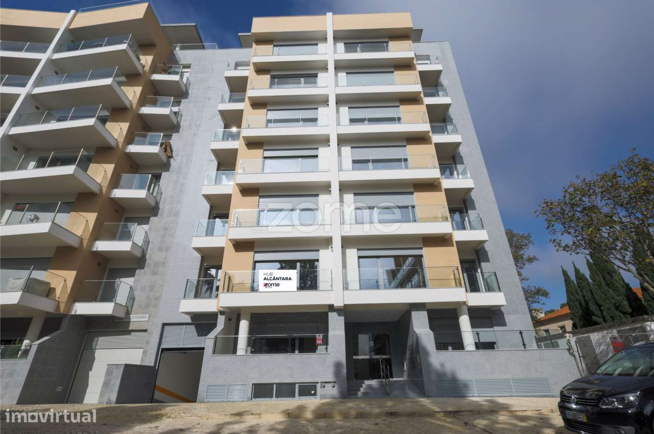 Apartamento T3 com garagem-24