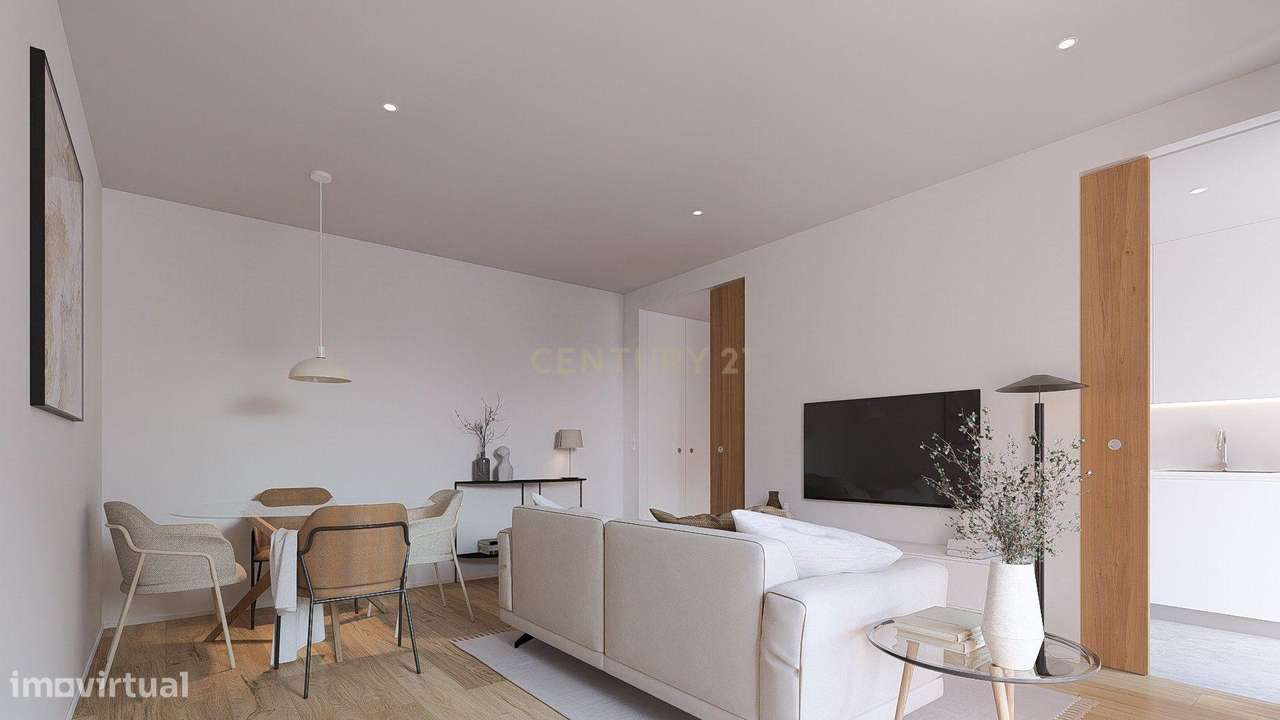 Condomínio do Sobreiro | T2 com 98m2 em Matosinhos, Senhora da Hora, j - Grande imagem: 4/36