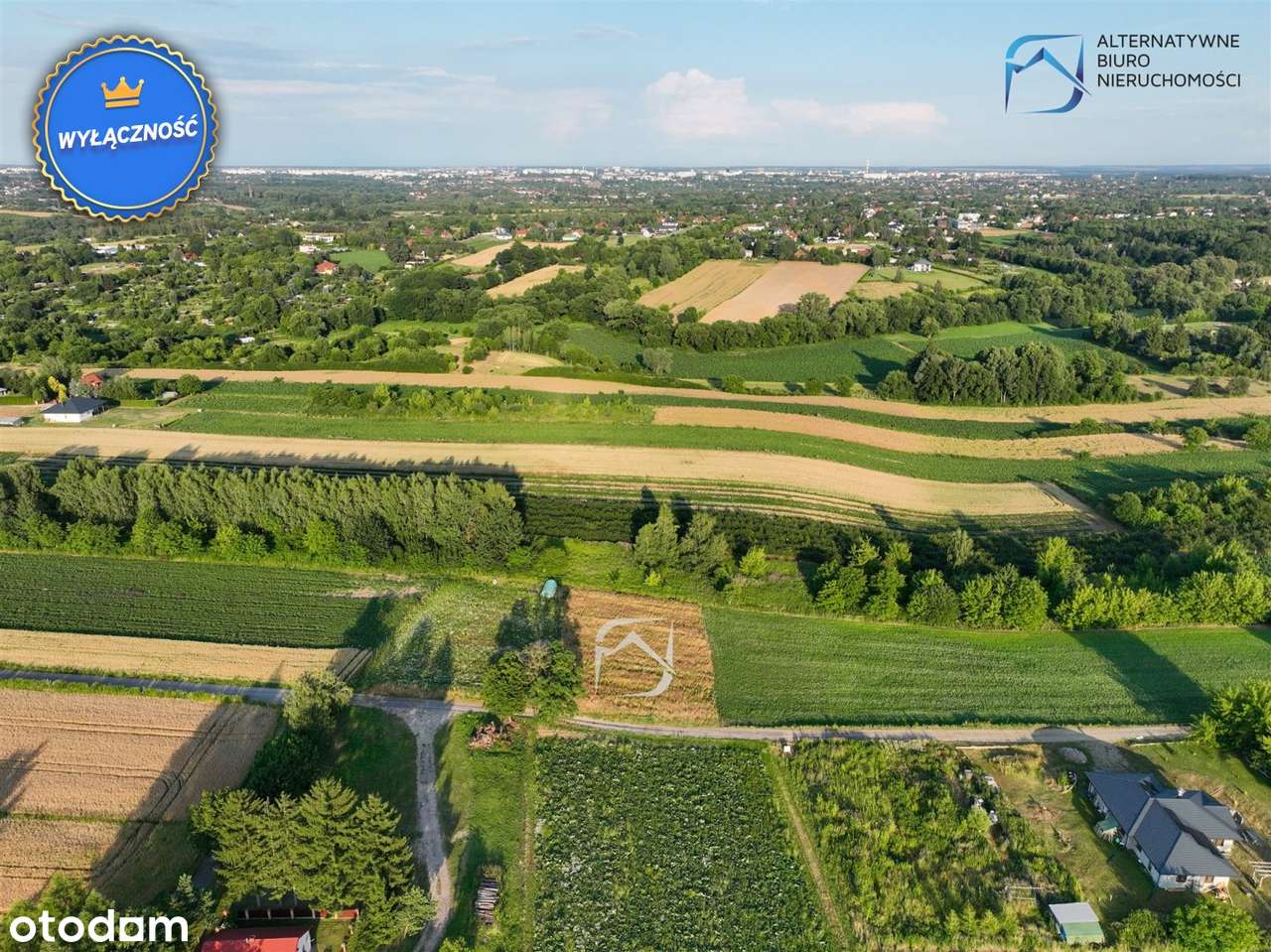 Działka budowlana Dąbrowica Gm. Jastków - Pełny obrazek: 3/13