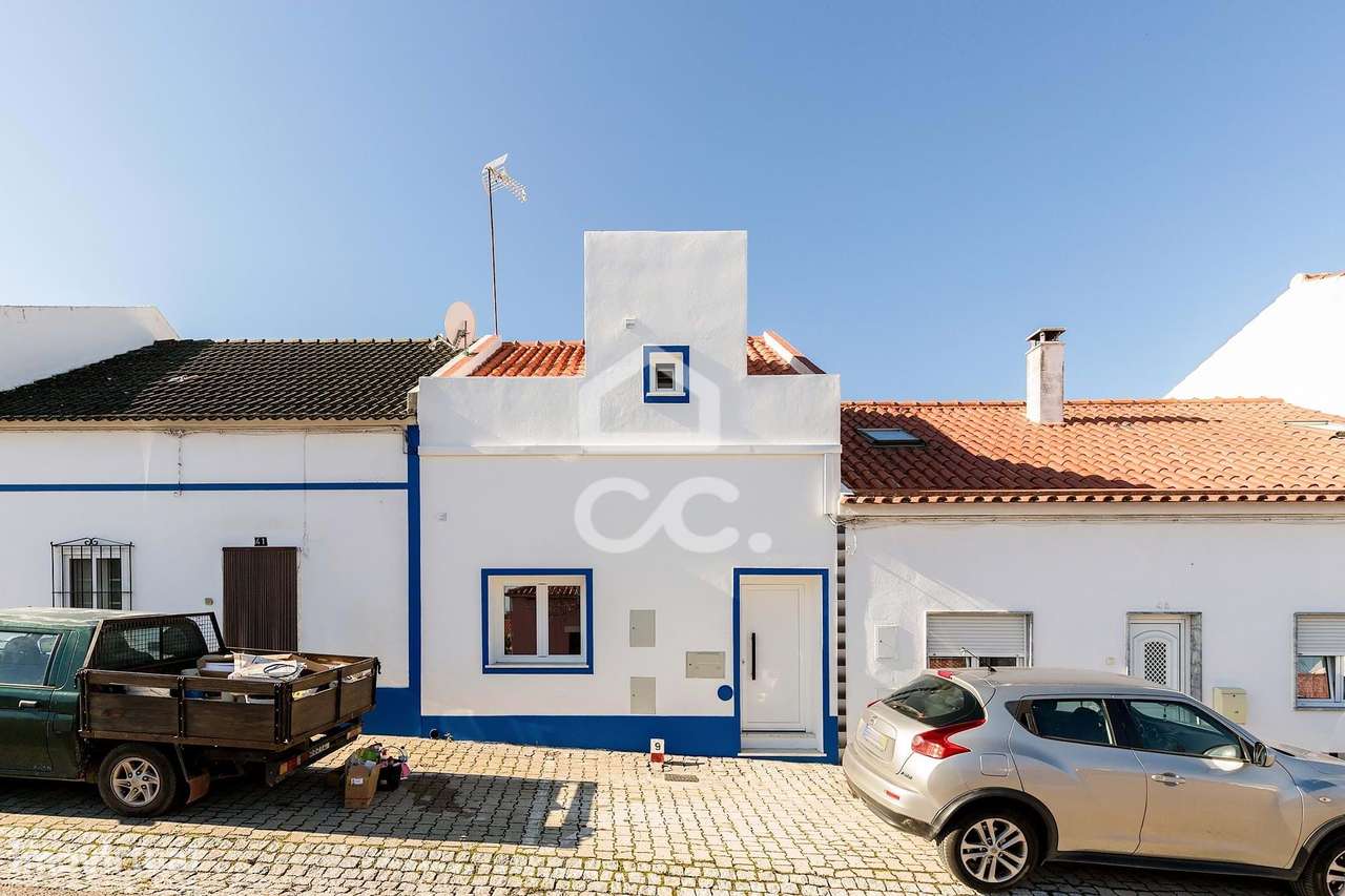 Moradia Térrea T2 Totalmente Renovada c/ Quintal e Terraço | Ciborro, - Grande imagem: 4/41