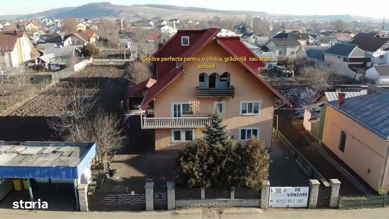 Cladire 11 camere de Vanzare - Suceava Cartier Itcani La E85-1