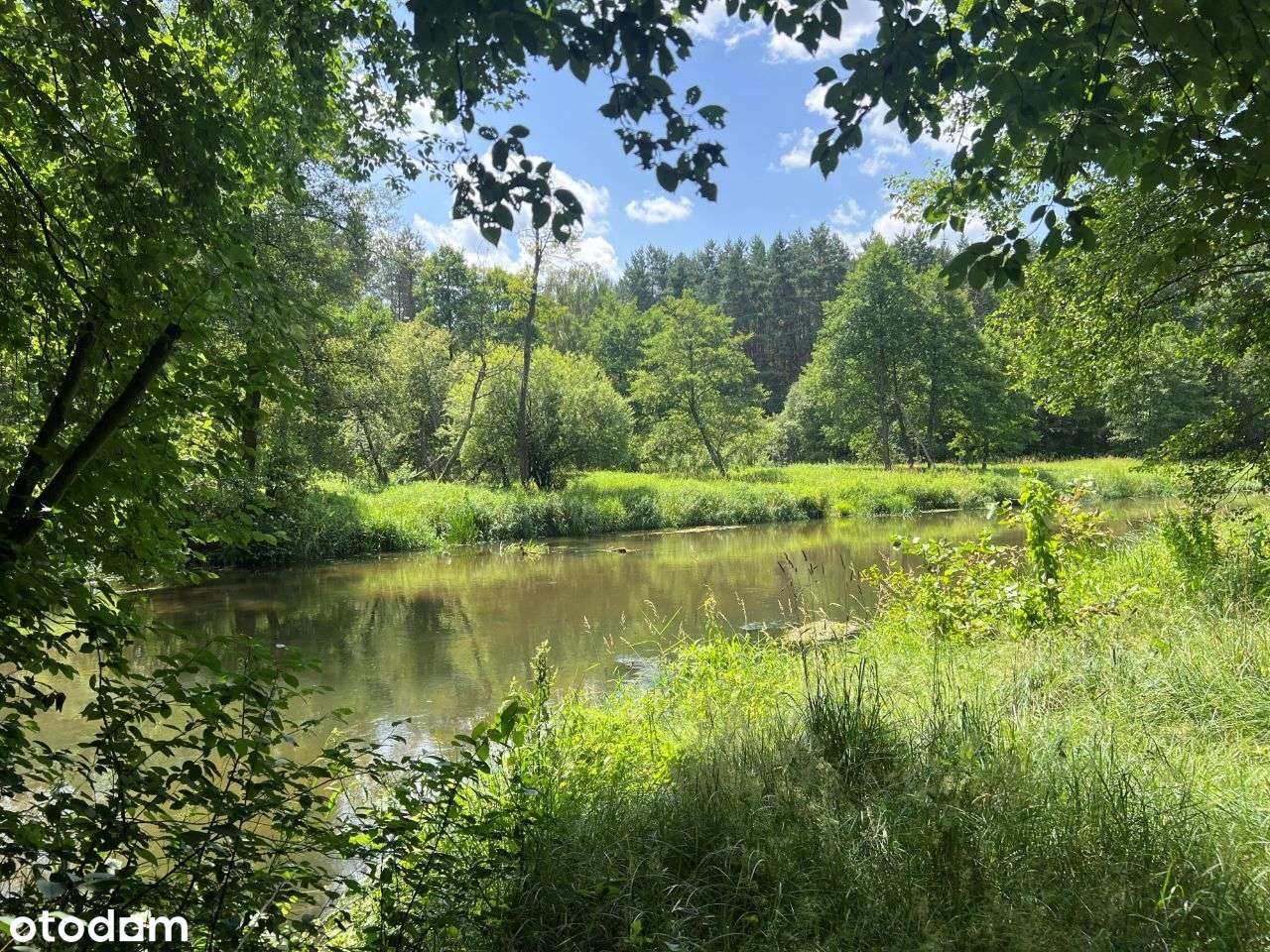 Działki rekreacyjne nad rzeką Wartą-możliwe raty!-2