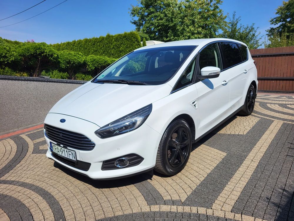 Ford S-Max II (2015-) 2.0 TDCi Titanium PowerShift 2017