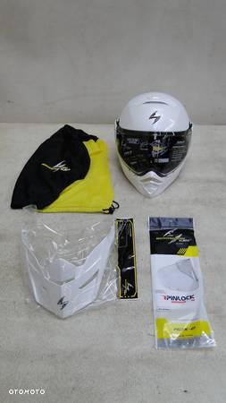 KASK CROSS QUAD MOTOR SCORPION EXO ADX-2 NOWY ROZMIAR-L - 1