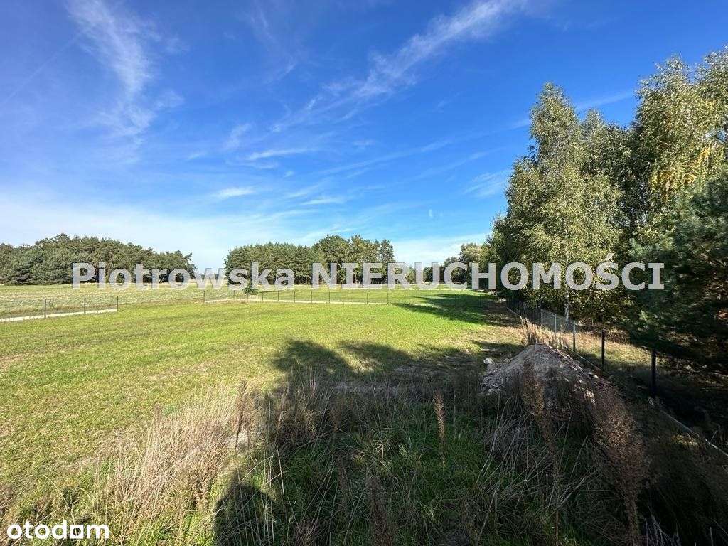 Działka, 1 375 m², Gozdy-11