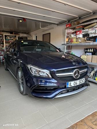 Mercedes-Benz CLA AMG 45 4Matic Shooting Brake AMG Sp.sh. 7G-DCT AMG Night Edition - 18