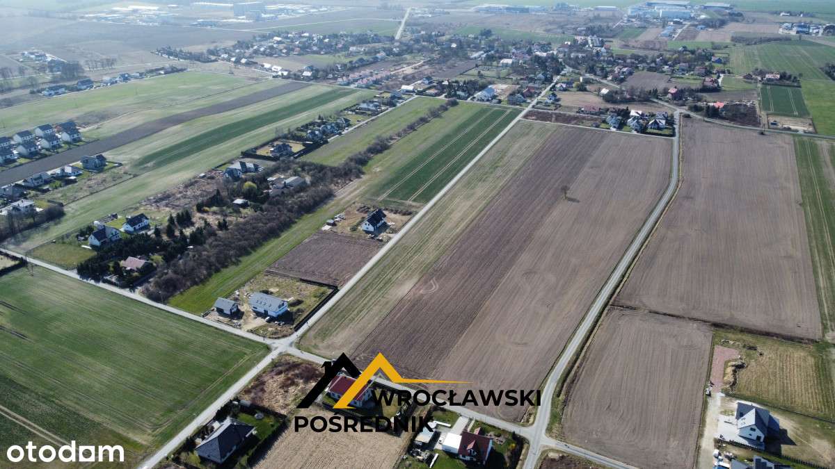Działka Budowalna Krępice | 20 min od Wrocławia |-7