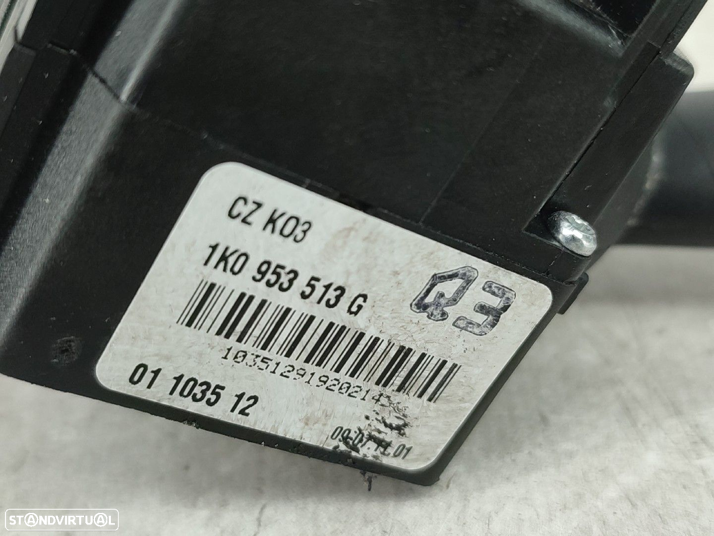 Manete/ Interruptor De Piscas / Luzes Volkswagen Jetta Iii (1K2) - 5