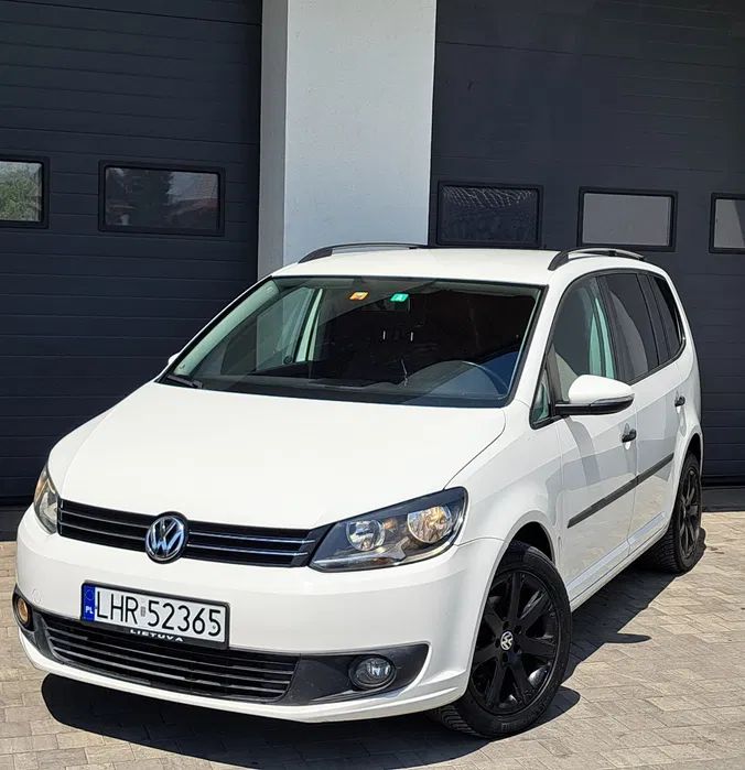 Volkswagen Touran II (2010-2015) 1.6 TDI DPF Life 2011