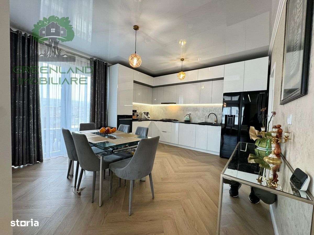 Casa LUX MOBILATA/UTILATA, 4 camere, 2 bai, 135mp, teren 450mp, BUCIUM - Imagine principală: 2/15
