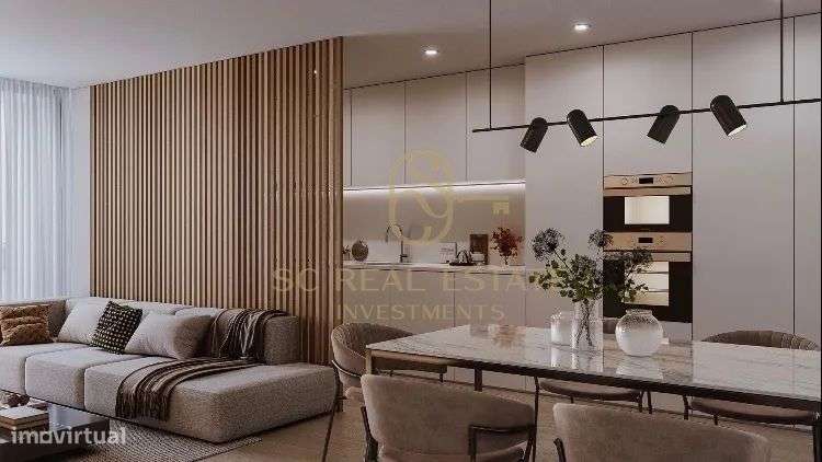 Apartamento T2 com Terraço e jardim, 2 suites em S. Mamede Infesta-12