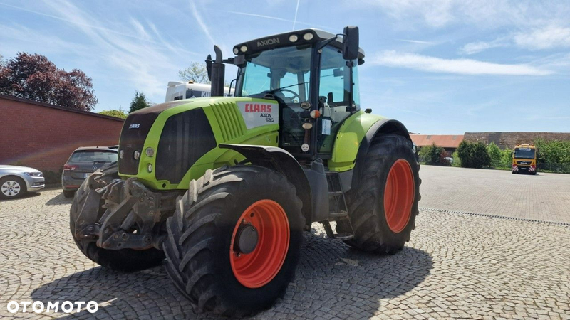 Inny CLAAS Axion 820 TUZ - 1