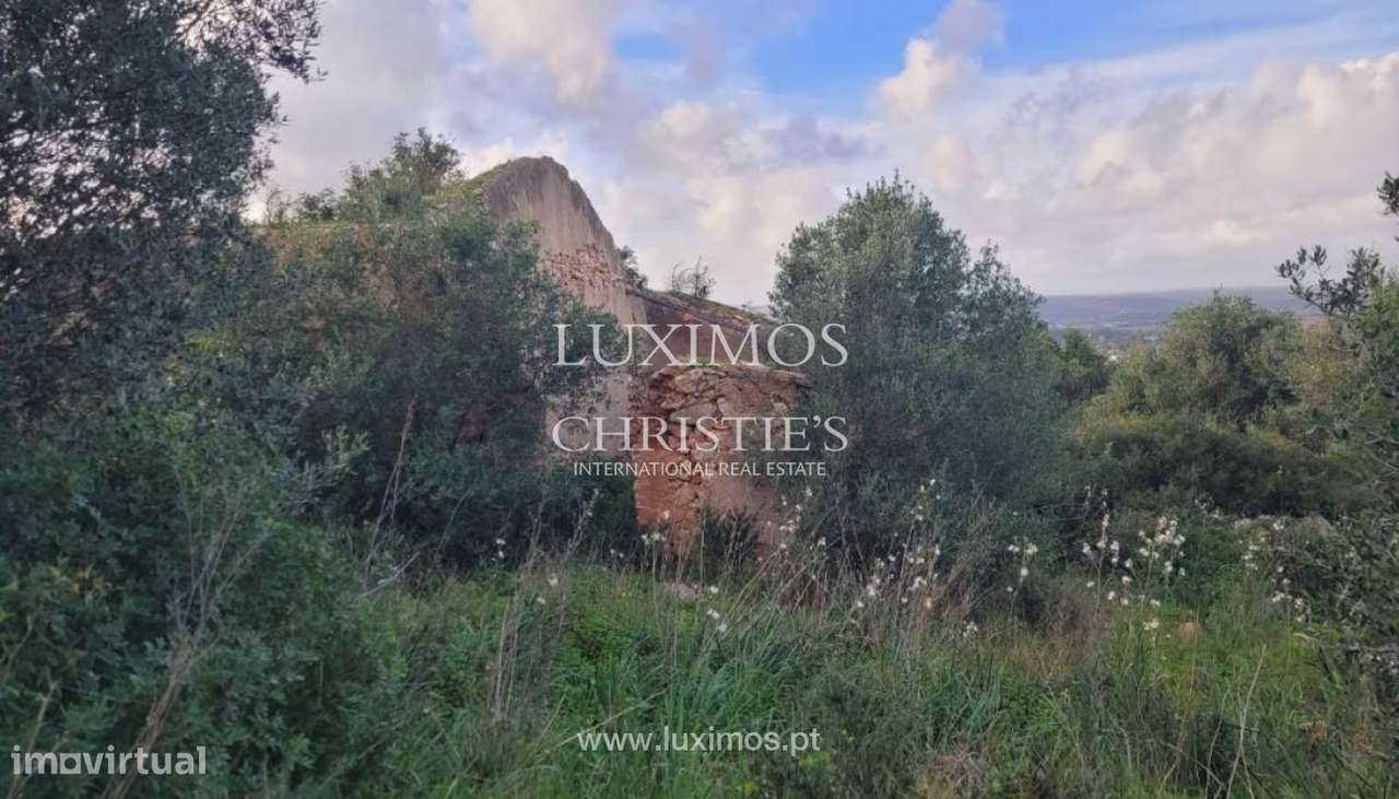 Generoso terreno, para venda, em Odiáxere, Algarve - Grande imagem: 3/12