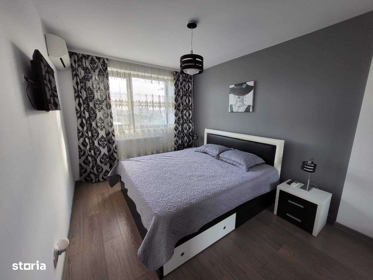 Apartament 2 camere | MetroCity | Mobilat si utilat | Centrala |Metrou - Imagine principală: 4/7