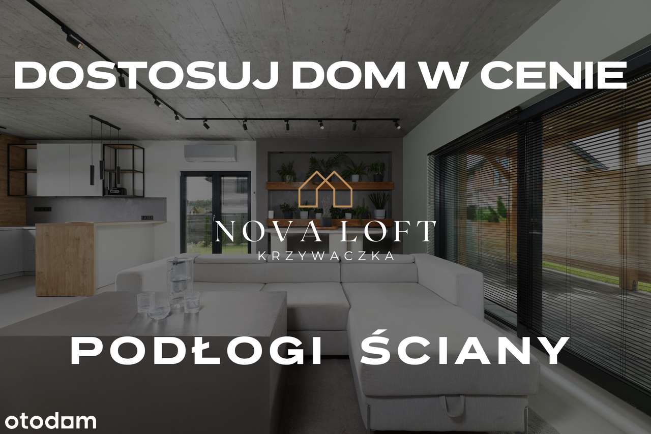 Dom w Krzywaczce | siłownia, działka, bez prowizji | NOVA LOFT | EN UA - Pełny obrazek: 1/20