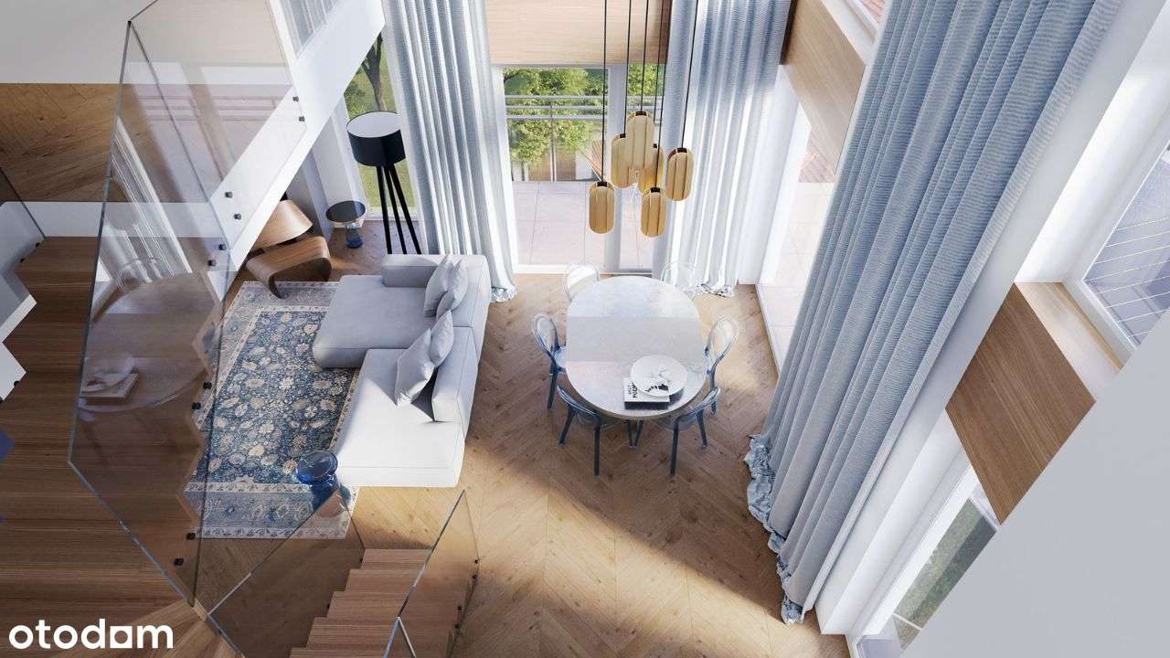 InCity - Penthouse z tarasem na dachu 100/M3 - Pełny obrazek: 3/19