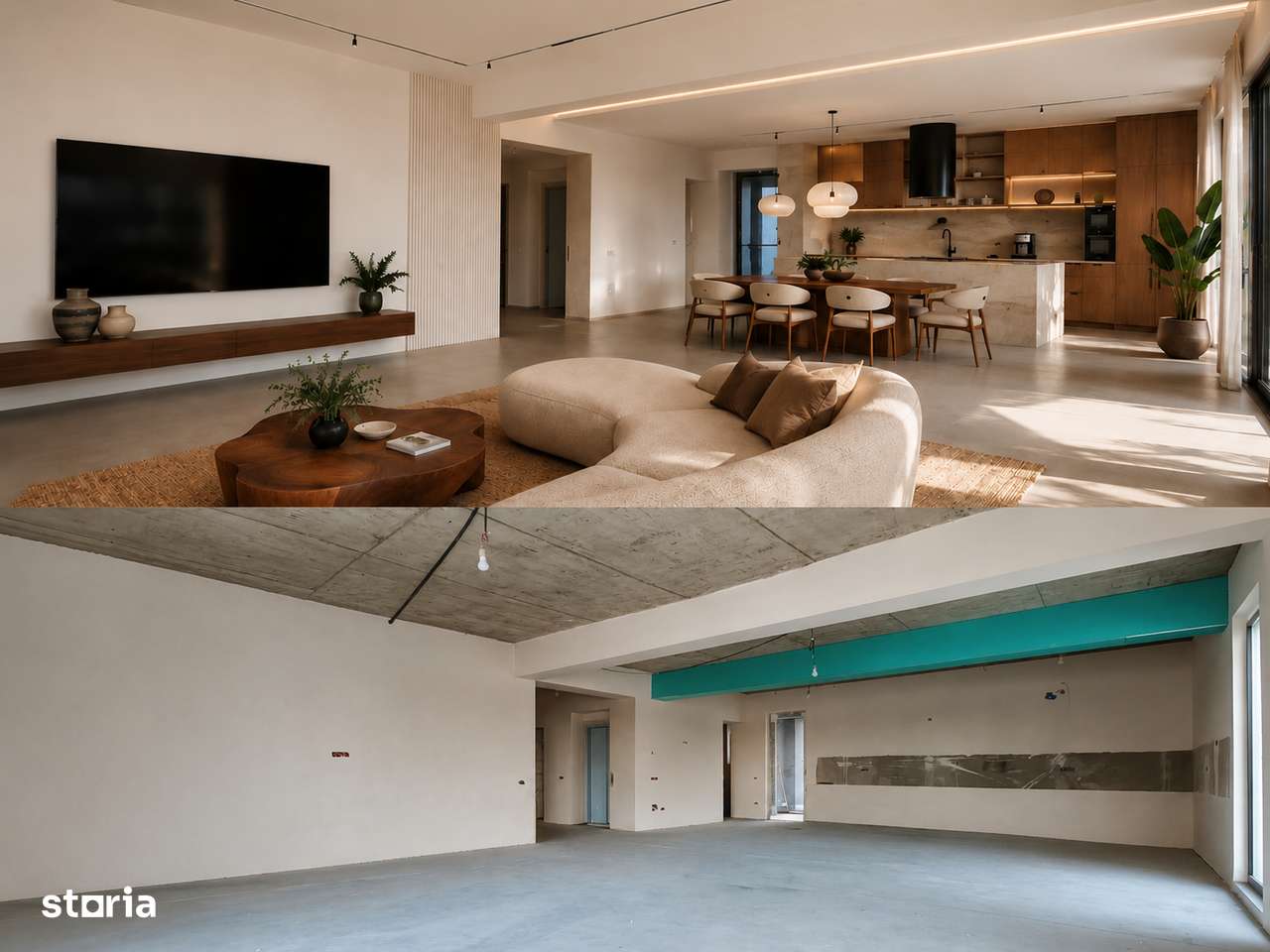 Penthouse de lux 246 mp | 4 cam | Loc parcare subteran | Crangasi