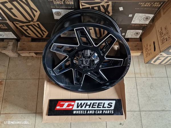 Jantes Black Mamba em 20" 6x139.7 - 7