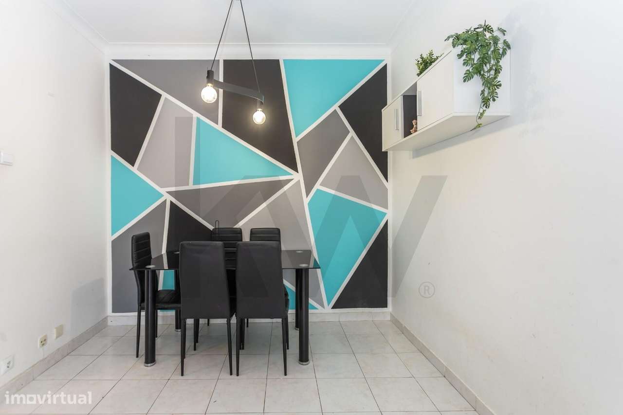 Apartamento T2 com duas frentes e vista rio na Torre da Marinha - Seix - Grande imagem: 3/23