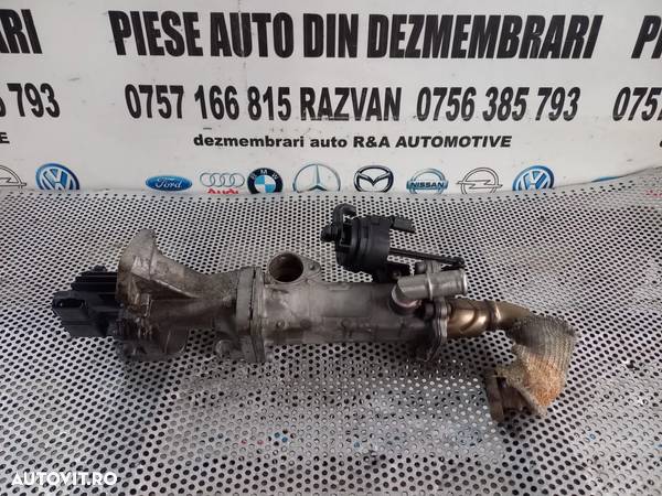 Supapa Valva Egr Racitor Gaze Egr Land Rover Range Rover Evoque Freelander Jaguar Citroen Peugeot 2.2 Diesel Motor 224DT Cod 9809671180 - Dezmembrari Arad - 1