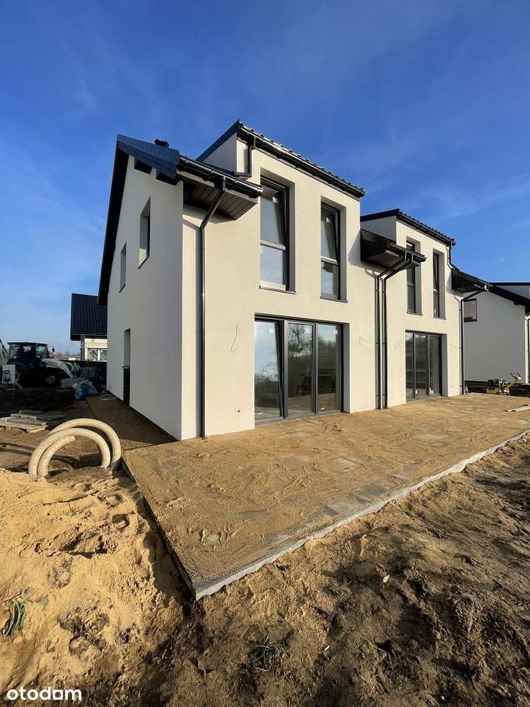 Bez Pcc/bliźniak/5 pokoji/do wykończenia/Lipnik - Pełny obrazek: 2/16