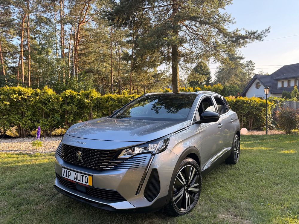 Peugeot 3008 II (2016-2024) BlueHDi 130 Stop & Start EAT8 GT 2022