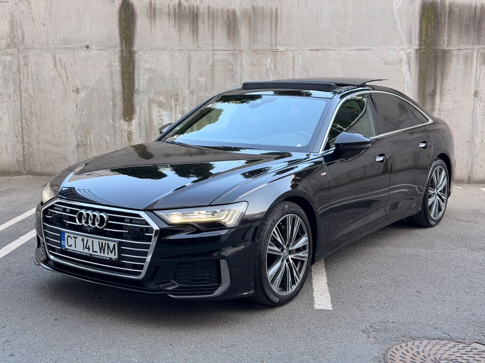 Audi A6 limuzina 2020