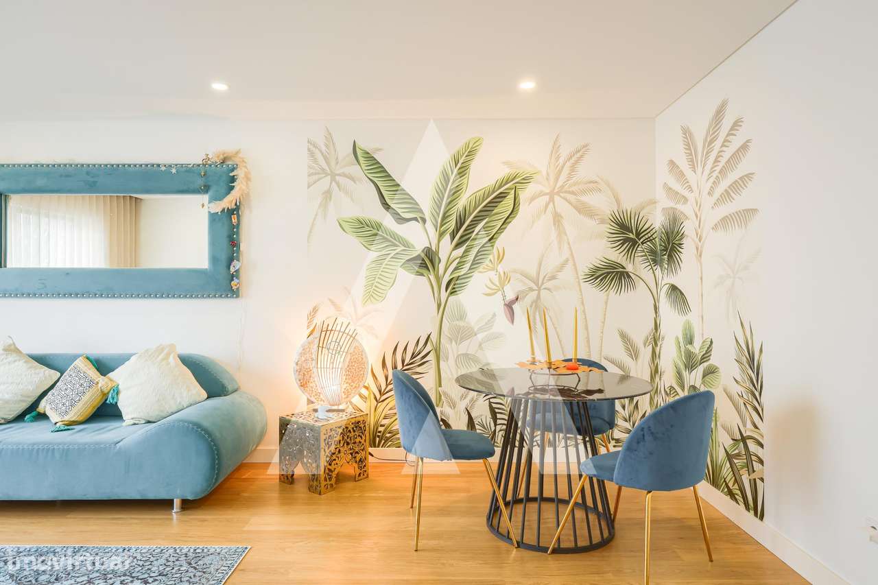 Apartamento T2 semi-novo com garagem no centro da cidade  de  Aveiro! - Grande imagem: 4/24