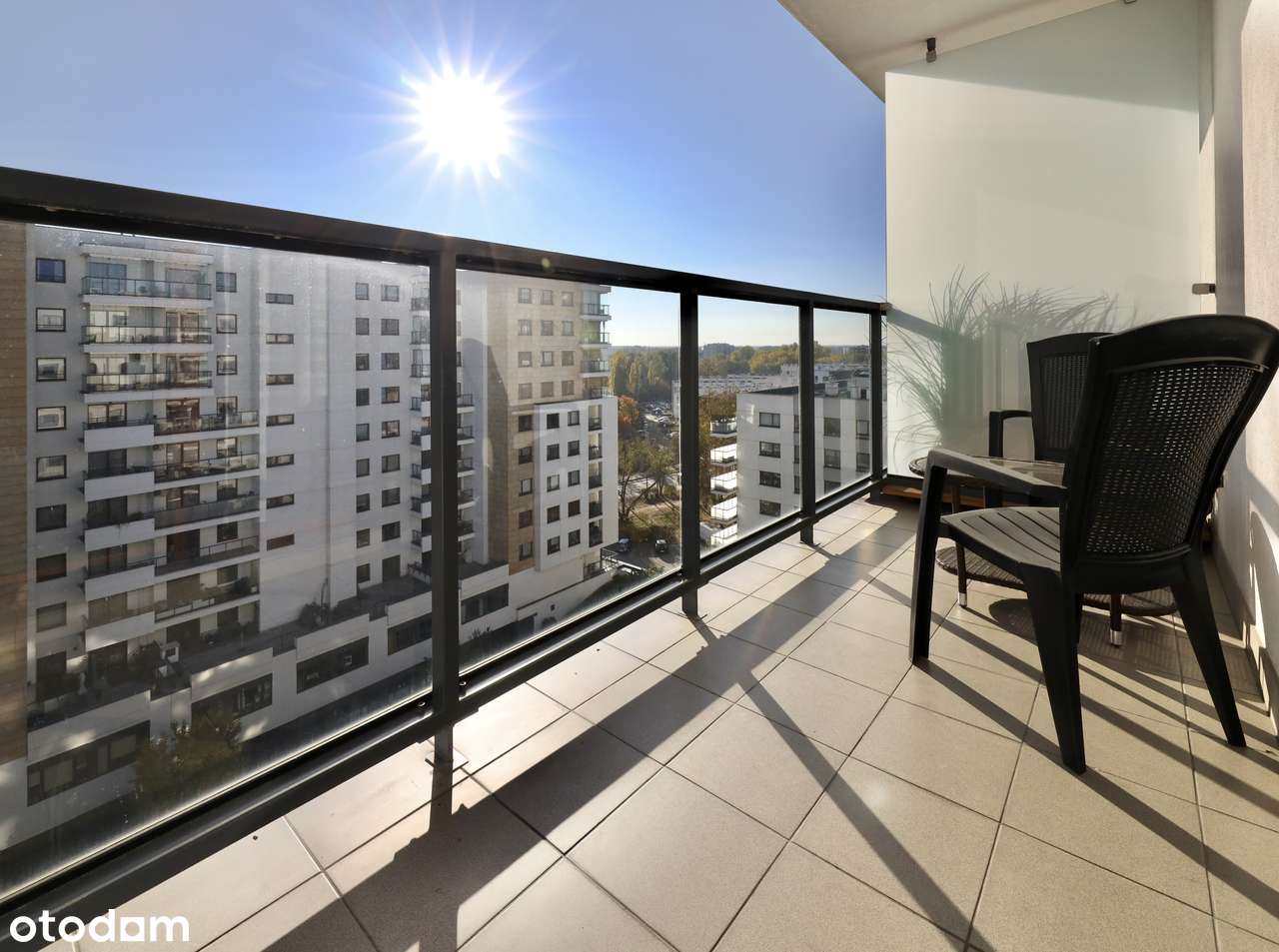 Nowoczesne 2-pokojowe z loggią, miejscem postojowym, ogrodem japońskim-8