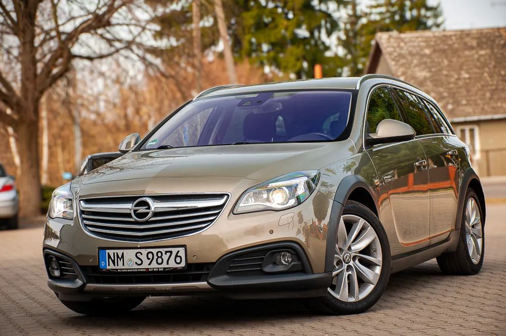 Opel Insignia A 2015