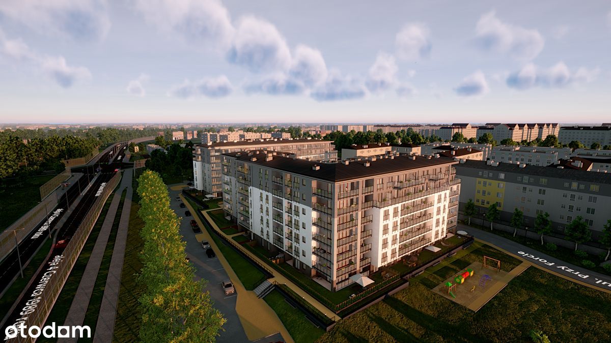 Wygodne Mieszkanie Eolian Park VUL-P-40
