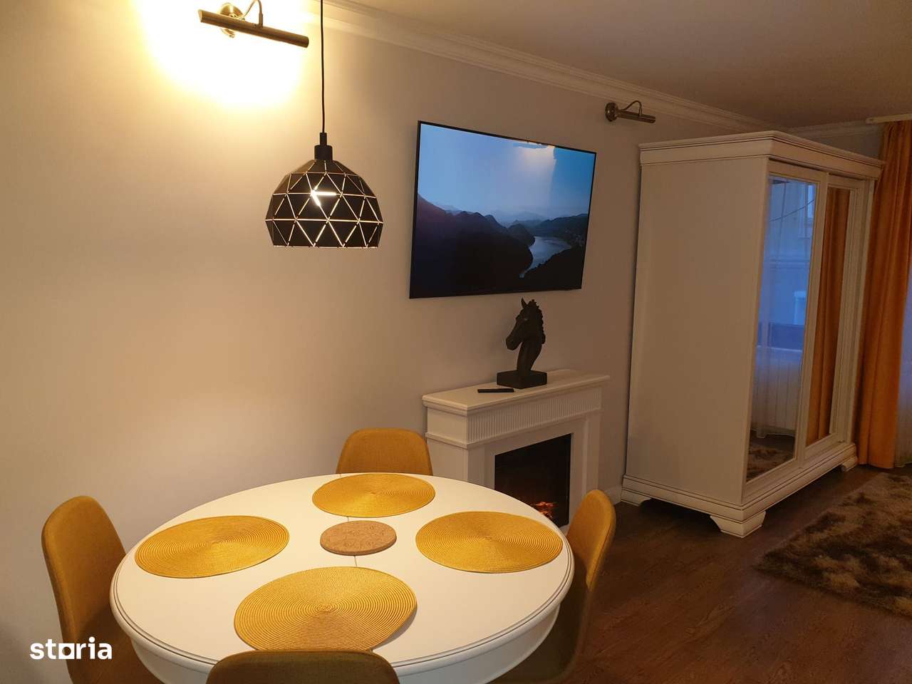 Garsoniera superfinisata si mobilata lux - langa str. Sforii-0