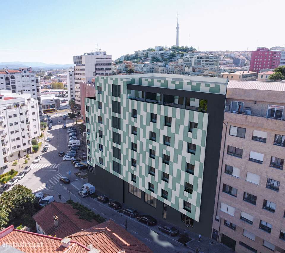 T1+1 NOVO com lugar de garagem a 200m metros da Av. da República-28