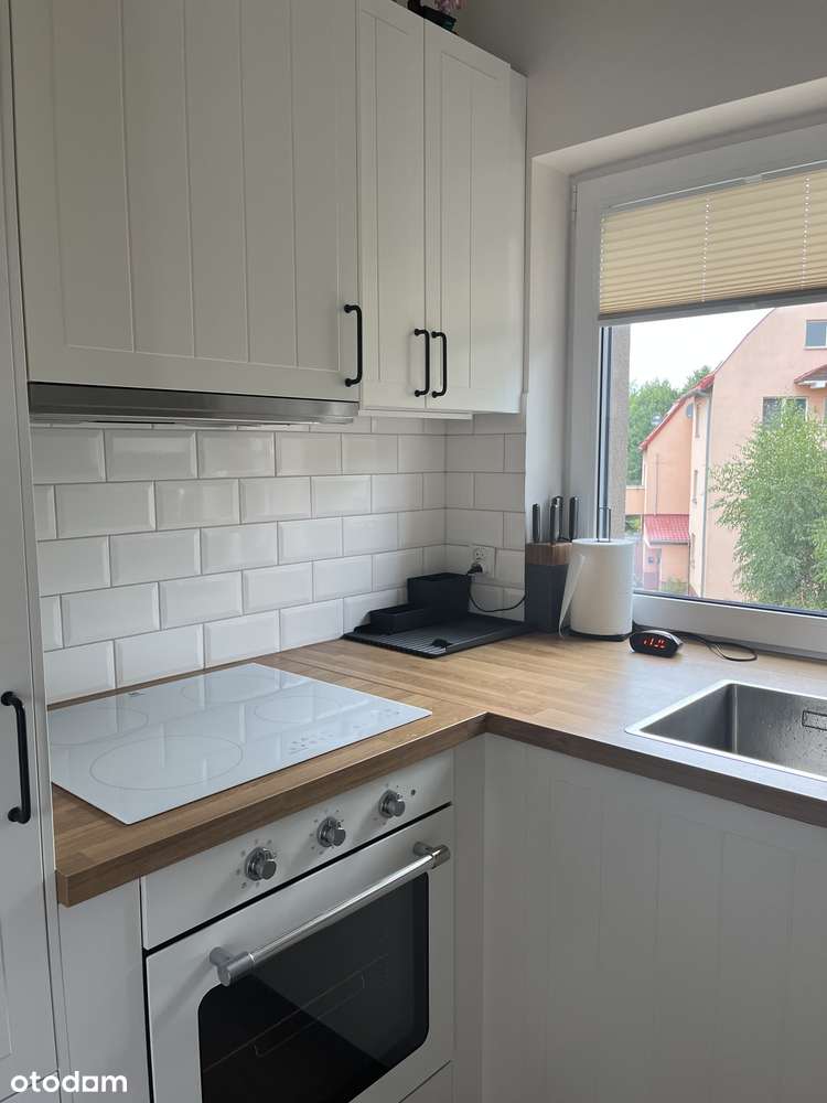Nowoczesna kawalerka z balkonem – Wrocław, Polanowice | 27,13 m²