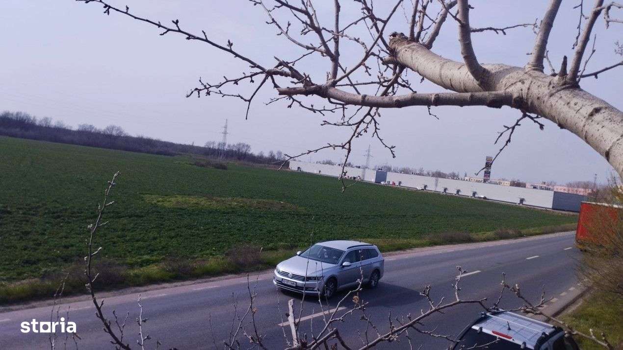 Teren intravilan 5.000 m² cu 40 m deschidere la DN2A – langa Kaufla - Imagine principală: 4/17