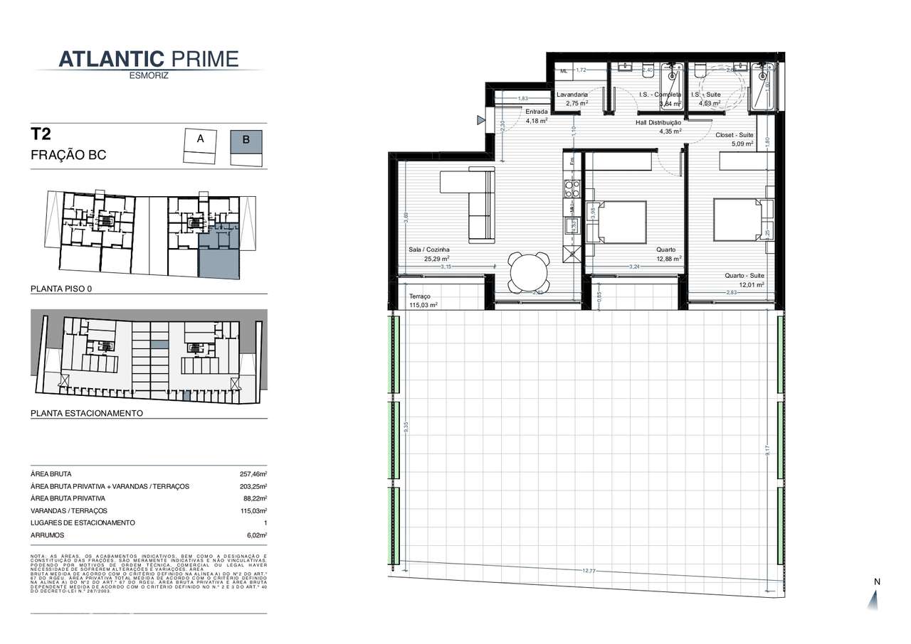 T2 - AC - Nova construção em Esmoriz - A++-26
