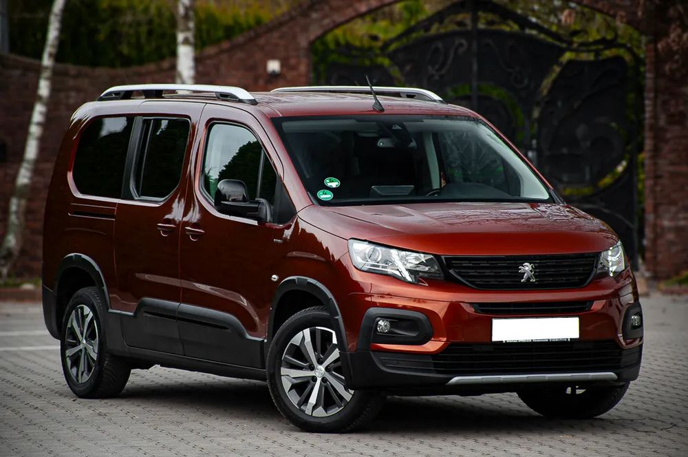 Peugeot Rifter BlueHDI 130 L2 EAT8 GT 2019